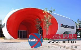 Architectkidd设计的泰国曼谷Bridgestone展厅