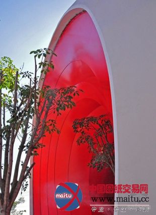 Architectkidd设计的泰国曼谷Bridgestone展厅