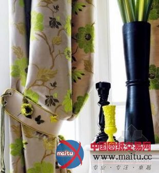 室内装饰:6款布艺织物温暖家居