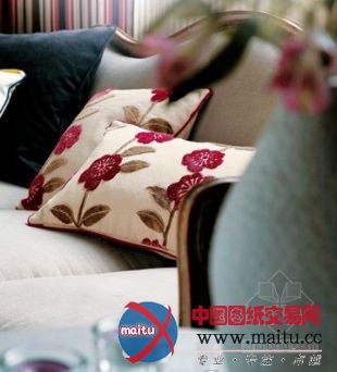 室内装饰:6款布艺织物温暖家居