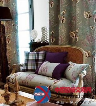 室内装饰:6款布艺织物温暖家居