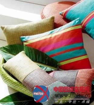 室内装饰:6款布艺织物温暖家居