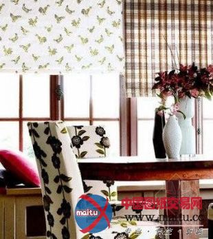 室内装饰:6款布艺织物温暖家居