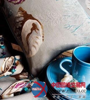 室内装饰:6款布艺织物温暖家居