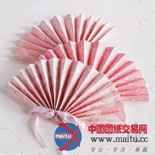 6款纸艺装饰 布置浪漫婚房
