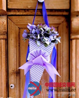 6款纸艺装饰 布置浪漫婚房