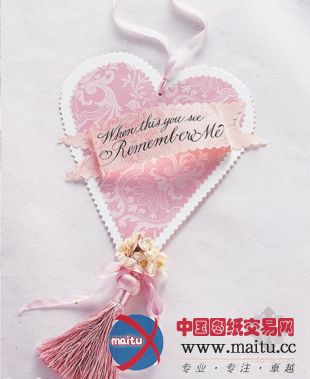 6款纸艺装饰 布置浪漫婚房