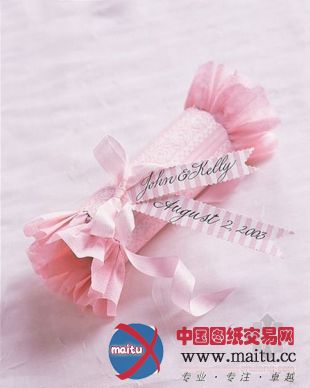 6款纸艺装饰 布置浪漫婚房