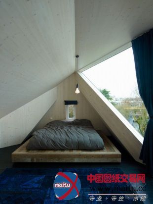 Ooze architects设计的荷兰鹿特丹别墅