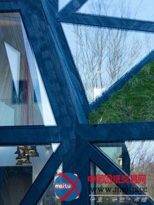 Ooze architects设计的荷兰鹿特丹别墅