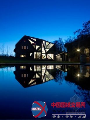 Ooze architects设计的荷兰鹿特丹别墅