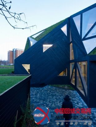 Ooze architects设计的荷兰鹿特丹别墅