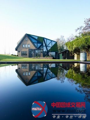 Ooze architects设计的荷兰鹿特丹别墅