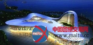 第八届中国花卉博览会主场馆开工