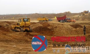 山东:烟台新机场施工忙 计划2014年通航