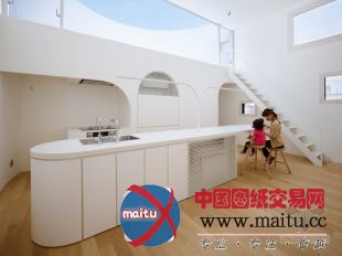 FUTURE STUDIO设计日本Light Stage住宅