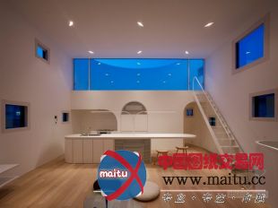 FUTURE STUDIO设计日本Light Stage住宅