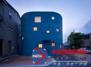 FUTURE STUDIO设计日本Light Stage住宅