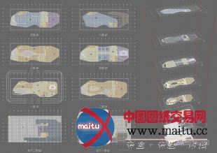 10 design设计的大连博物馆方案