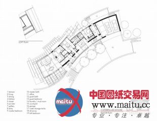 牧场式单层住宅