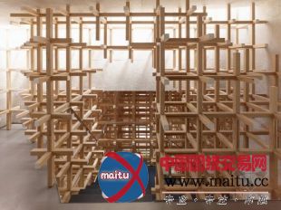 隈研吾设计的日本新作GC口腔科学博物馆