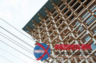 隈研吾设计的日本新作GC口腔科学博物馆