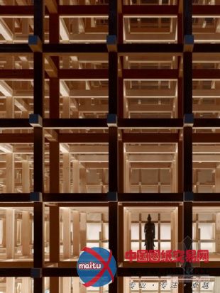 隈研吾设计的日本新作GC口腔科学博物馆