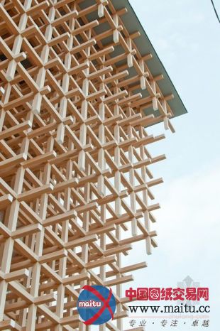 隈研吾设计的日本新作GC口腔科学博物馆