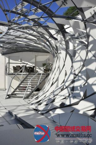 heri和salli设计的景观围栏