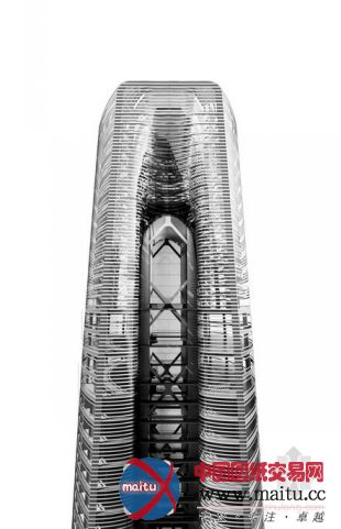 SOM赢得绿地集团苏州绿地中心设计竞赛