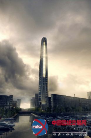 SOM赢得绿地集团苏州绿地中心设计竞赛