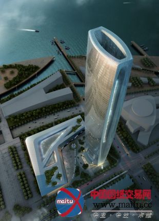 SOM赢得绿地集团苏州绿地中心设计竞赛