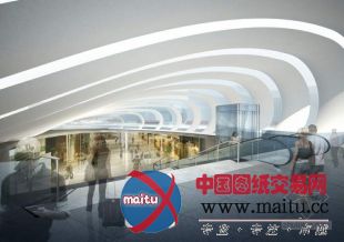 Peter Ruge Architekten设计的保加利亚地铁站方案