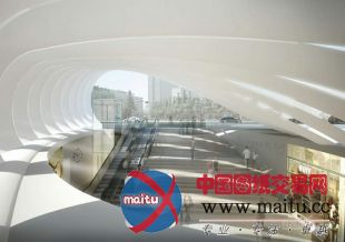 Peter Ruge Architekten设计的保加利亚地铁站方案