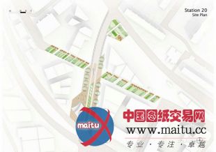 Peter Ruge Architekten设计的保加利亚地铁站方案