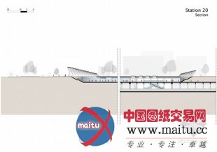 Peter Ruge Architekten设计的保加利亚地铁站方案