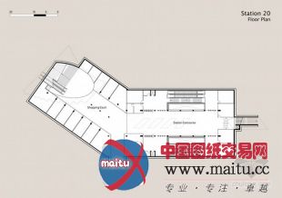 Peter Ruge Architekten设计的保加利亚地铁站方案