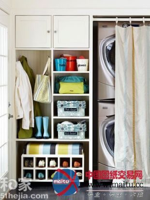 3种小户型玄关百变方案