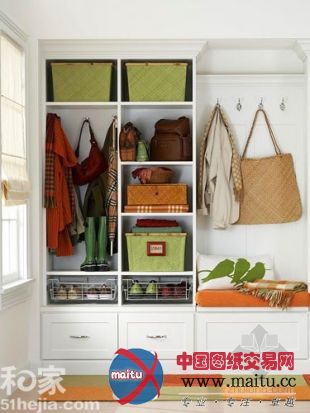 3种小户型玄关百变方案