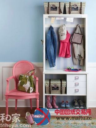 3种小户型玄关百变方案