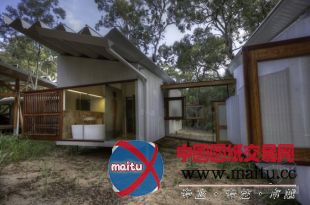 Simon Laws设计的澳大利亚德鲁住宅