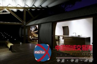 Simon Laws设计的澳大利亚德鲁住宅