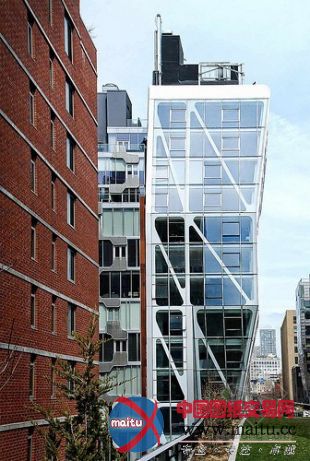 Neil Denari设计的纽约HL23大厦