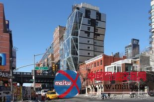 Neil Denari设计的纽约HL23大厦