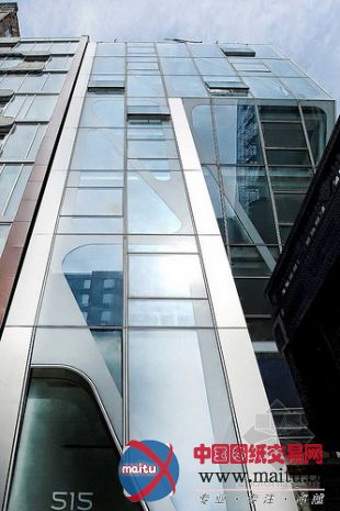 Neil Denari设计的纽约HL23大厦