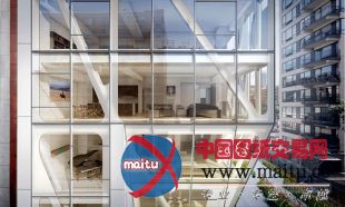 Neil Denari设计的纽约HL23大厦