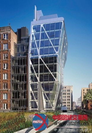 Neil Denari设计的纽约HL23大厦