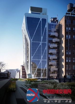 Neil Denari设计的纽约HL23大厦