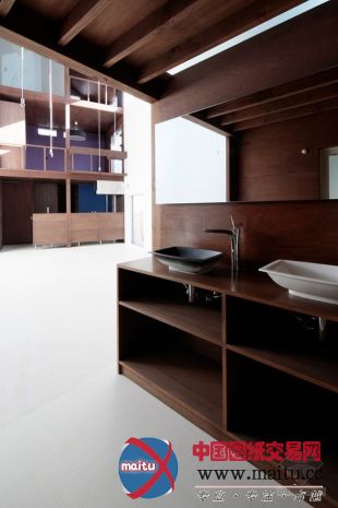 ON design partners设计的日本一座私人住宅