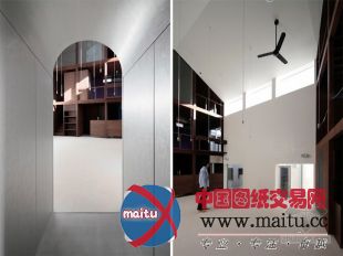 ON design partners设计的日本一座私人住宅